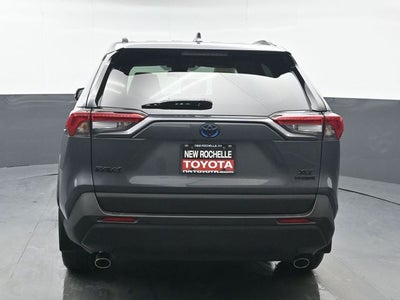 2023 Toyota RAV4 Hybrid XLE