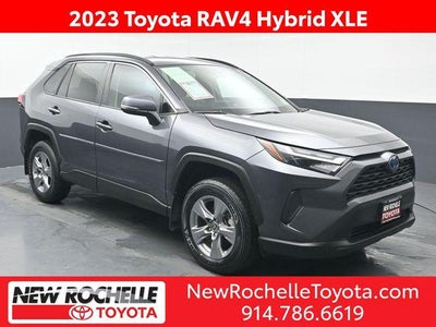 2023 Toyota RAV4 Hybrid XLE