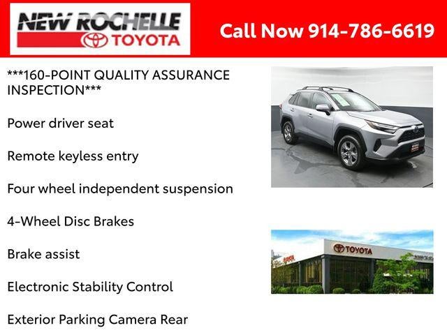 2024 Toyota RAV4 Hybrid XLE