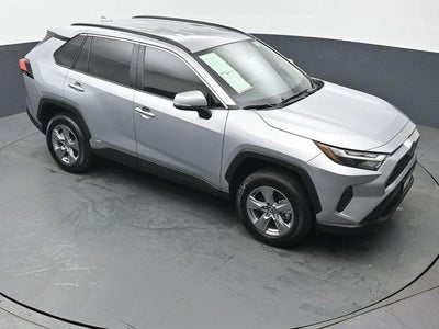 2025 Toyota RAV4 Hybrid XLE