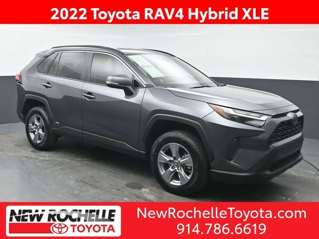 2022 Toyota RAV4 Hybrid XLE