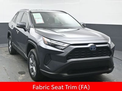 2022 Toyota RAV4 Hybrid XLE
