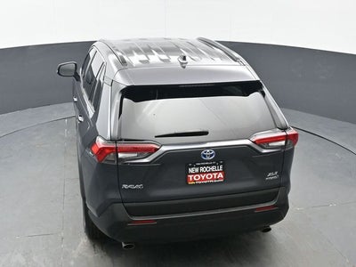 2022 Toyota RAV4 Hybrid XLE