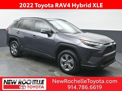 2022 Toyota RAV4 Hybrid XLE