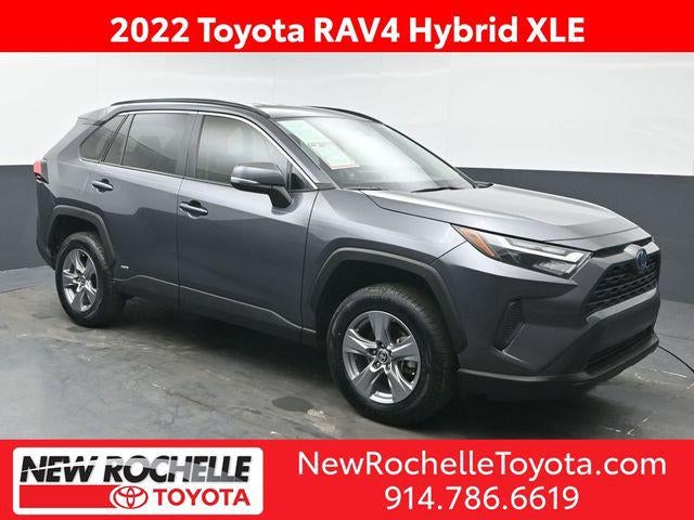 2022 Toyota RAV4 Hybrid XLE