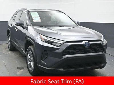 2022 Toyota RAV4 Hybrid XLE