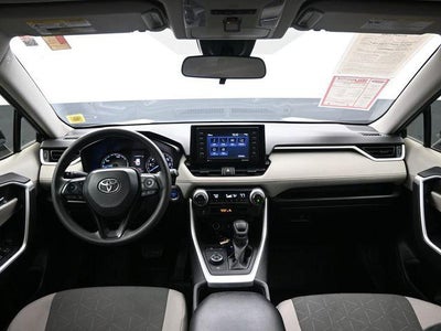 2022 Toyota RAV4 Hybrid XLE