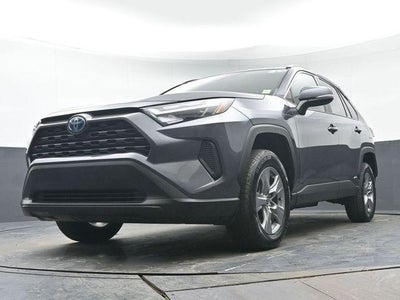 2022 Toyota RAV4 Hybrid XLE
