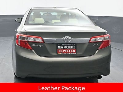2014 Toyota Camry XLE