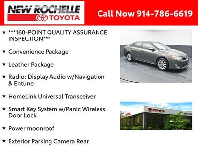 2014 Toyota Camry XLE