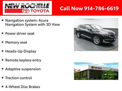 2020 Acura RDX Advance Package SH-AWD
