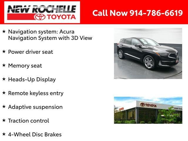 2020 Acura RDX Advance Package SH-AWD