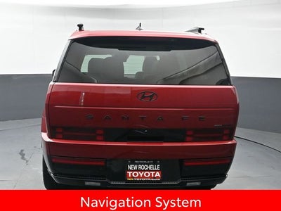 2024 Hyundai Santa Fe Hybrid Calligraphy
