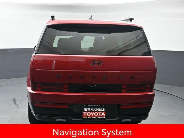 2024 Hyundai Santa Fe Hybrid Calligraphy