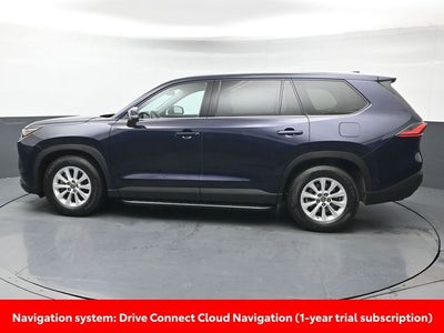 2024 Toyota Grand Highlander XLE