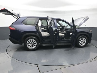 2024 Toyota Grand Highlander XLE