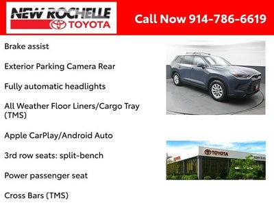 2024 Toyota Grand Highlander XLE