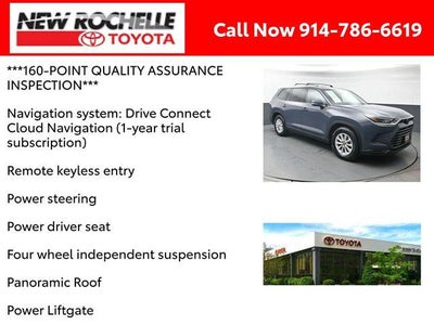2024 Toyota Grand Highlander XLE