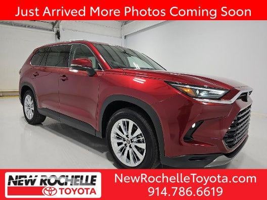 2025 Toyota Grand Highlander Platinum