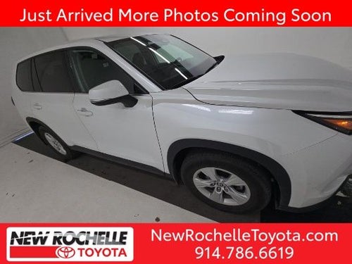 2025 Toyota Grand Highlander LE