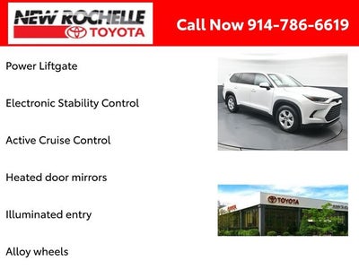 2025 Toyota Grand Highlander LE