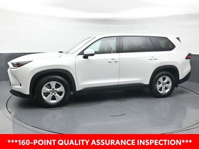 2025 Toyota Grand Highlander LE