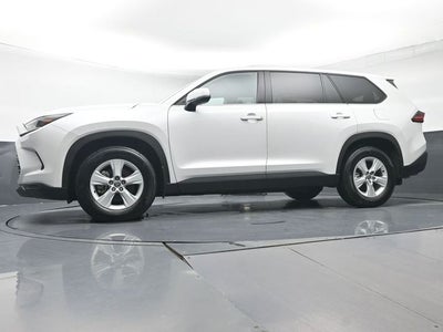 2025 Toyota Grand Highlander LE