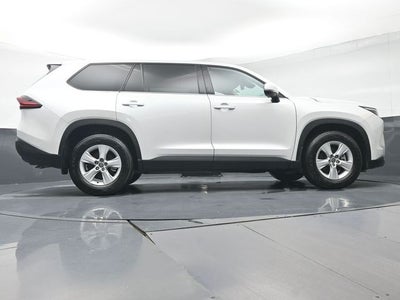 2025 Toyota Grand Highlander LE