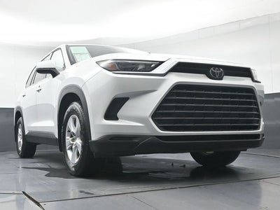 2025 Toyota Grand Highlander LE