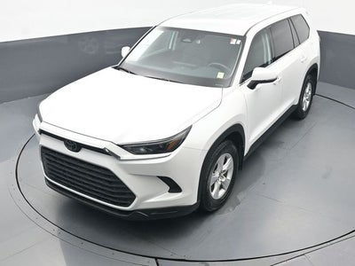 2025 Toyota Grand Highlander LE