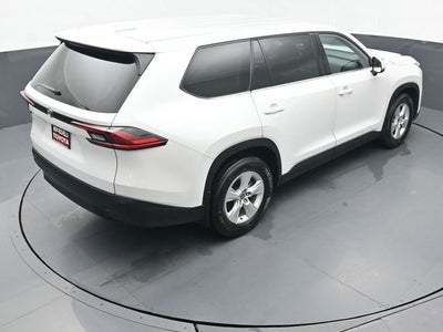 2025 Toyota Grand Highlander LE