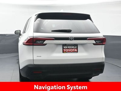 2025 Toyota Grand Highlander LE