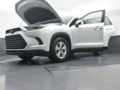 2025 Toyota Grand Highlander LE
