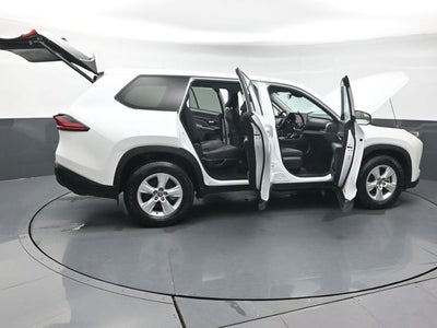 2025 Toyota Grand Highlander LE