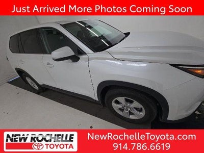 2025 Toyota Grand Highlander LE