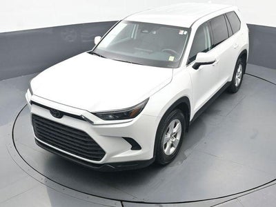 2025 Toyota Grand Highlander LE