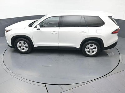 2025 Toyota Grand Highlander LE