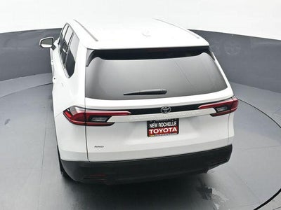 2025 Toyota Grand Highlander LE