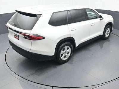 2025 Toyota Grand Highlander LE