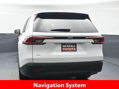 2025 Toyota Grand Highlander LE