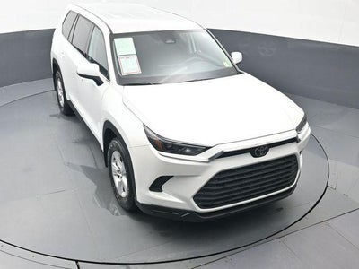 2025 Toyota Grand Highlander LE