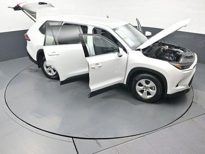 2025 Toyota Grand Highlander LE