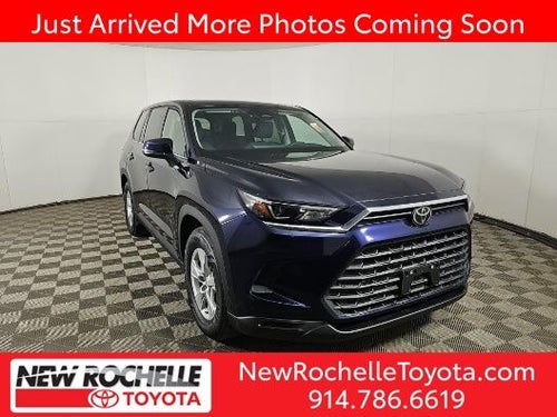 2025 Toyota Grand Highlander LE