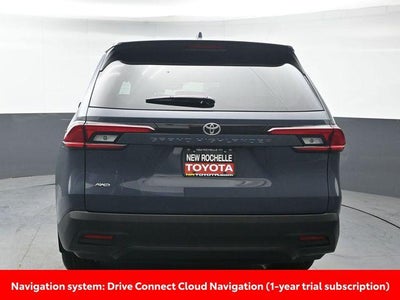 2026 Toyota Grand Highlander LE