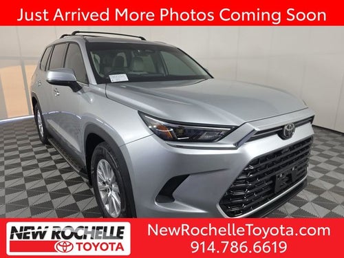 2025 Toyota Grand Highlander XLE