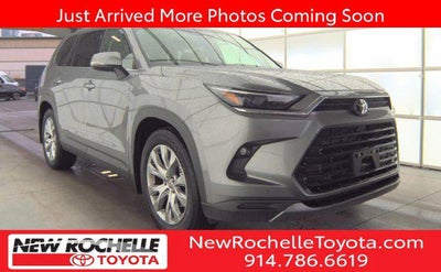 2026 Toyota Grand Highlander Hybrid Limited