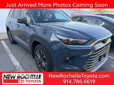2024 Toyota Grand Highlander Hybrid MAX Platinum