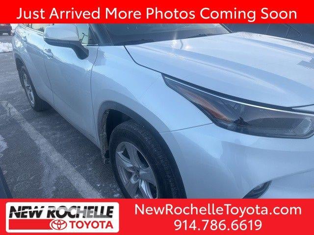 2022 Toyota Highlander Hybrid LE