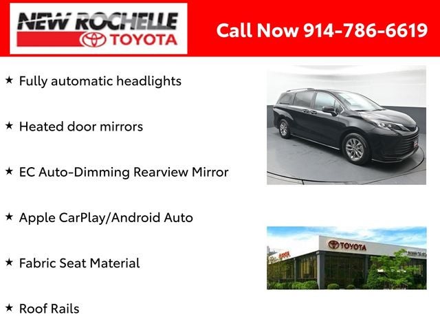 2025 Toyota Sienna LE 8 Passenger