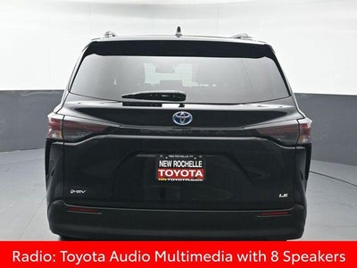 2025 Toyota Sienna LE 8 Passenger